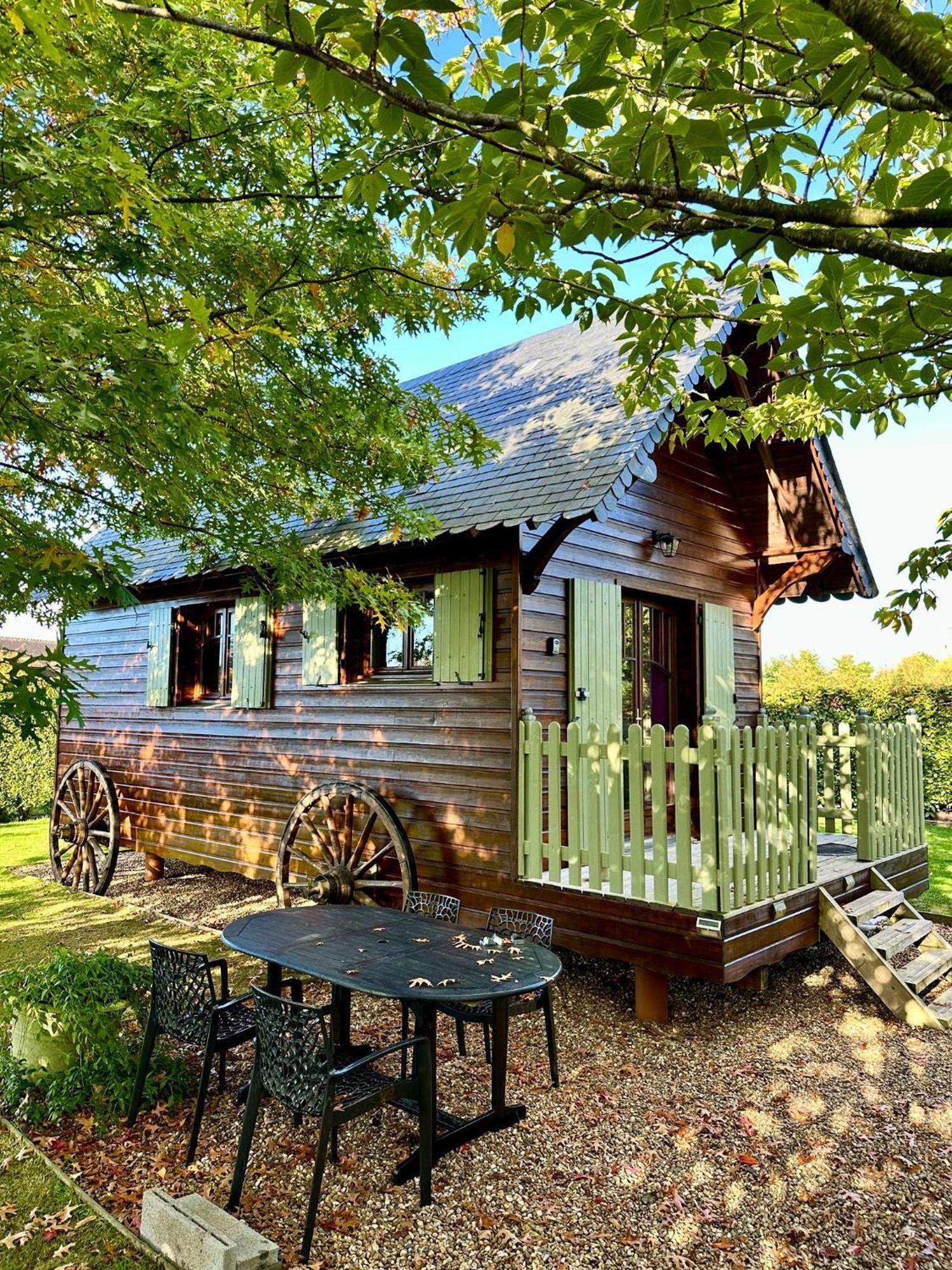 Rosalie Bed & Breakfast Fiquefleur-Équainville Exterior photo